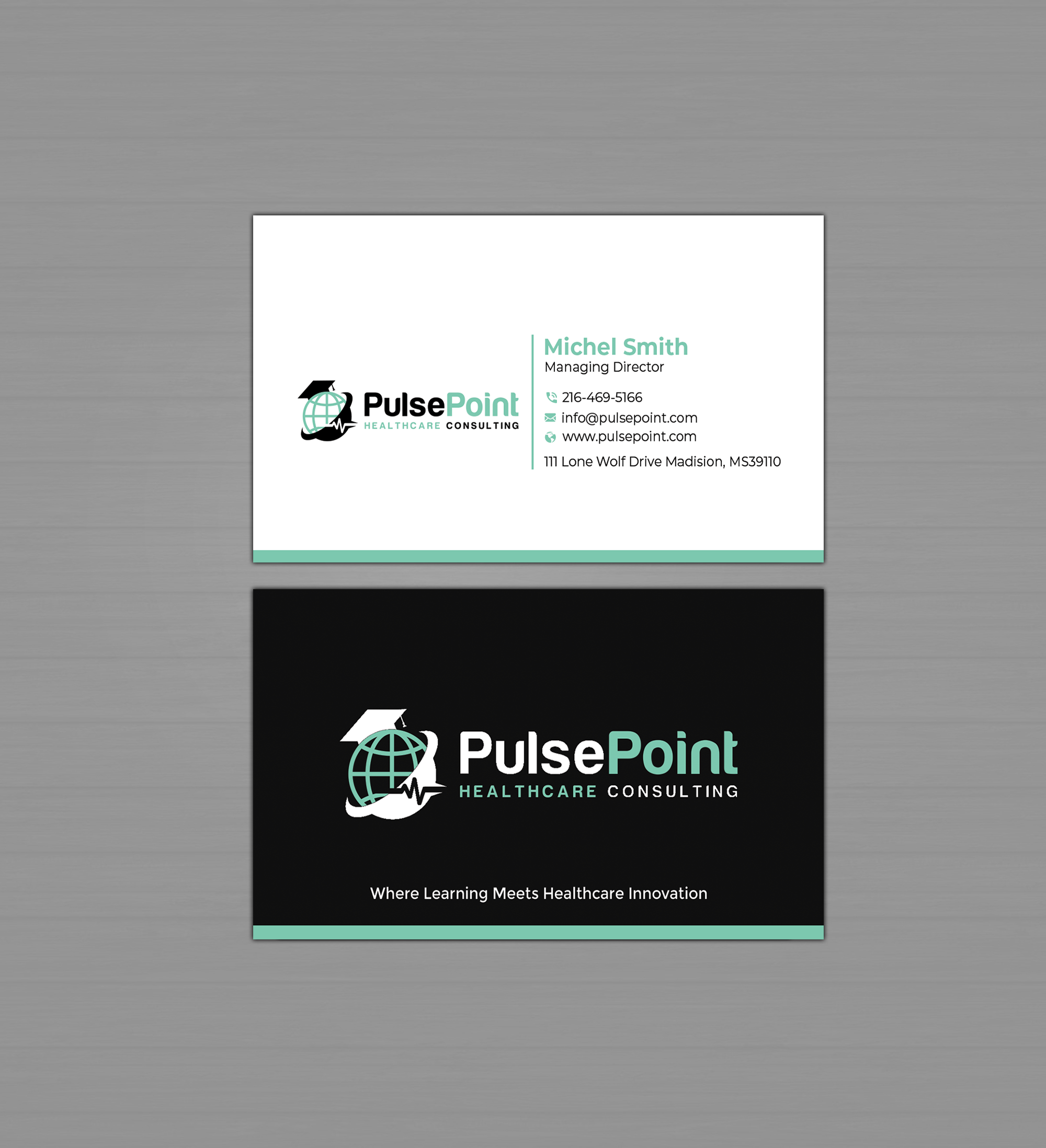 Business Card Design by Graphixpointt for this project | Design #34448668