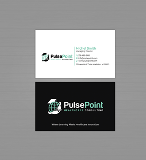 Business Card Design by Graphixpointt for this project | Design: #34448669