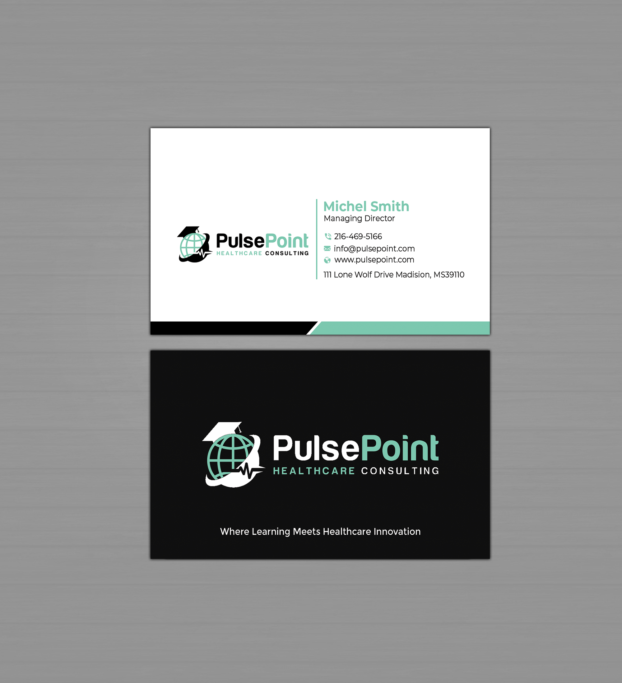 Business Card Design by Graphixpointt for this project | Design #34448670