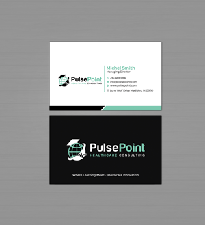Business Card Design by Graphixpointt for this project | Design: #34448670