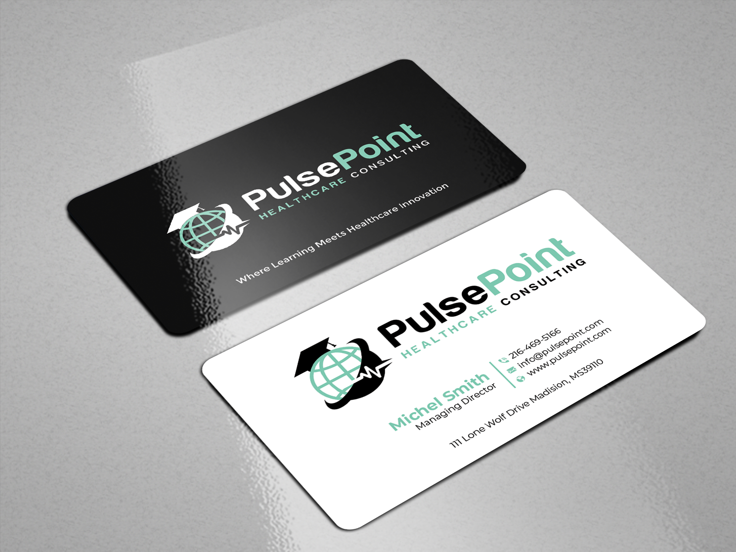 Business Card Design by Graphixpointt for this project | Design #34448781