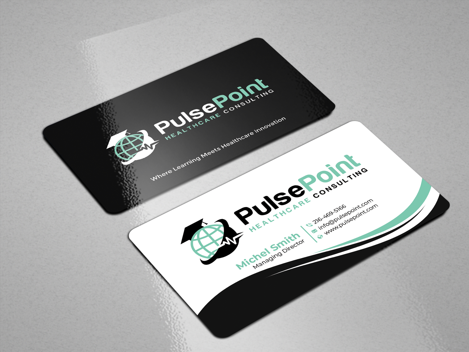 Business Card Design by Graphixpointt for this project | Design #34448783