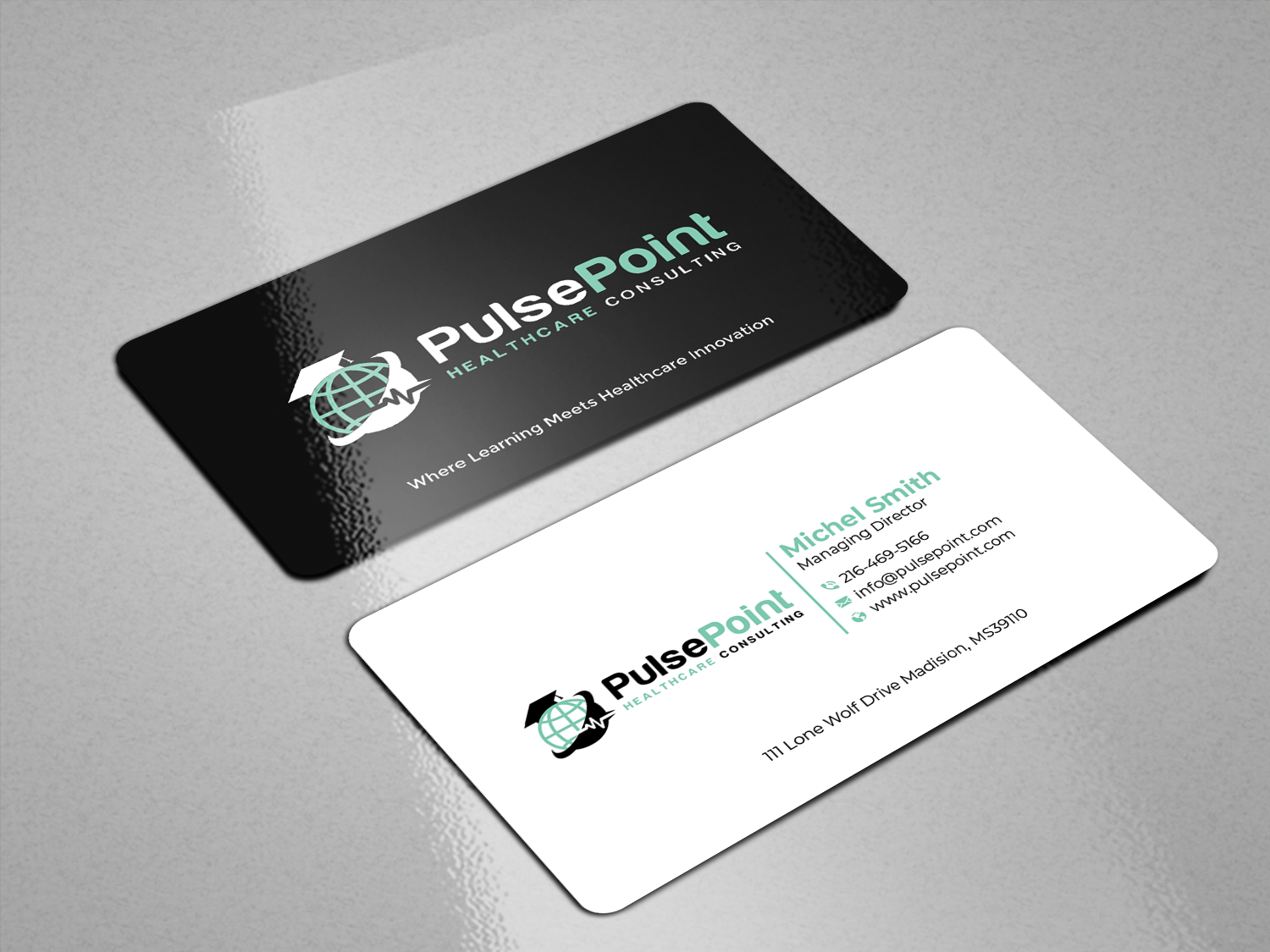 Business Card Design by Graphixpointt for this project | Design #34448785