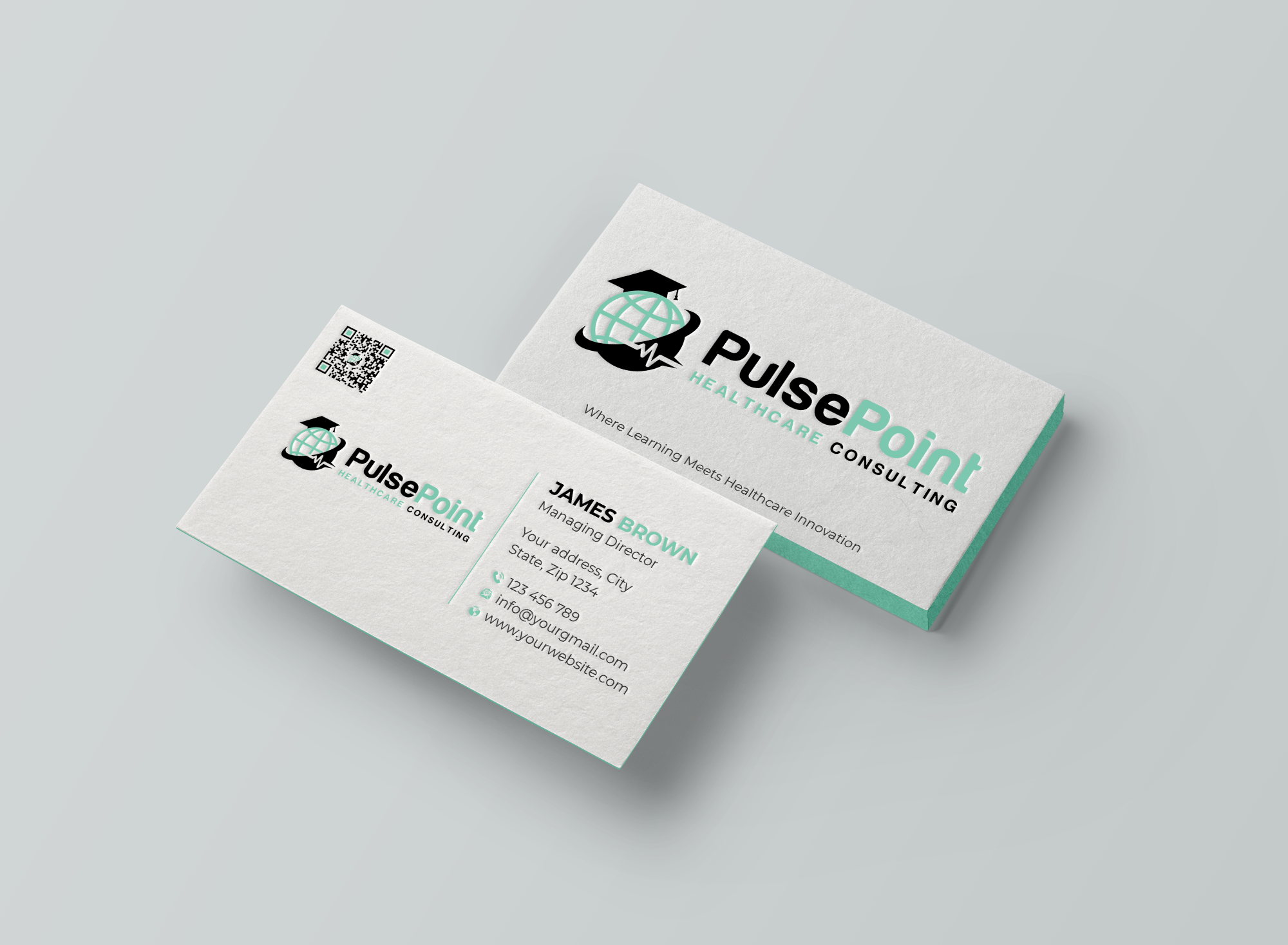 Business Card Design by Expert Bappy for this project | Design #34445020