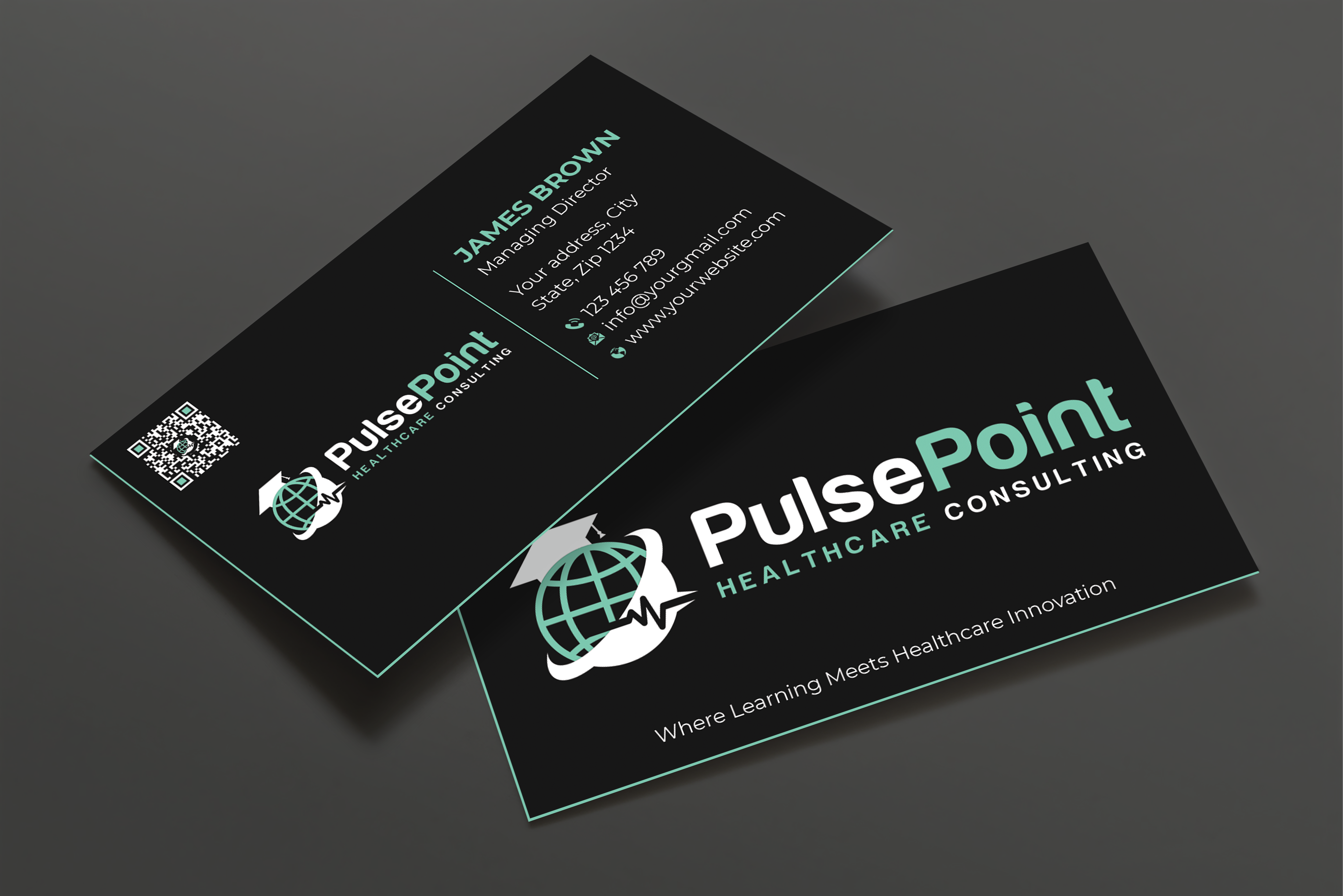 Business Card Design by Expert Bappy for this project | Design #34446007