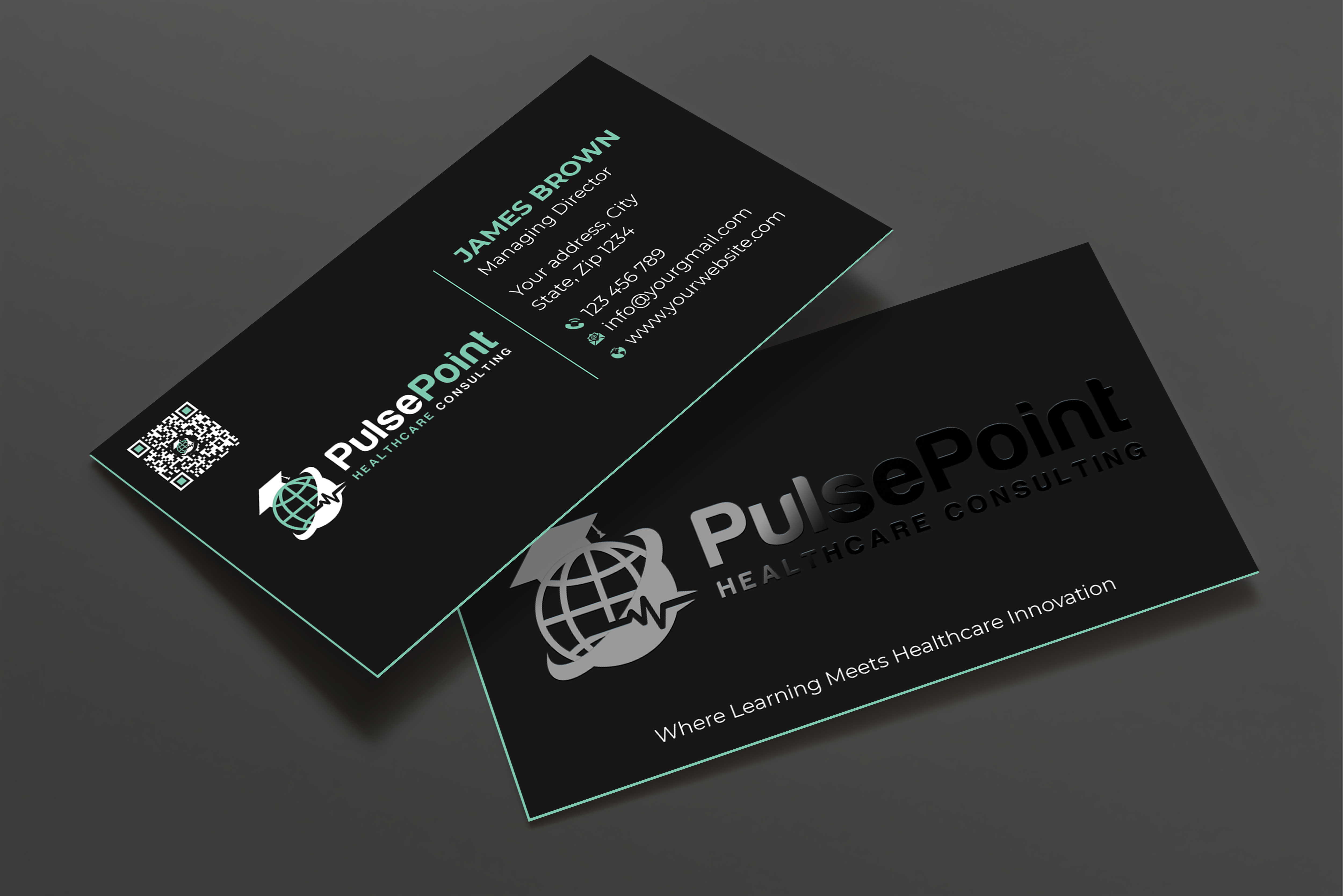 Business Card Design by Expert Bappy for this project | Design #34446022