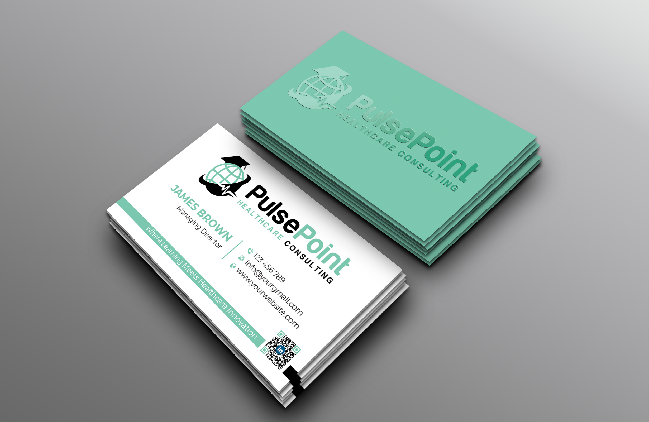 Business Card Design by Expert Bappy for this project | Design #34449063