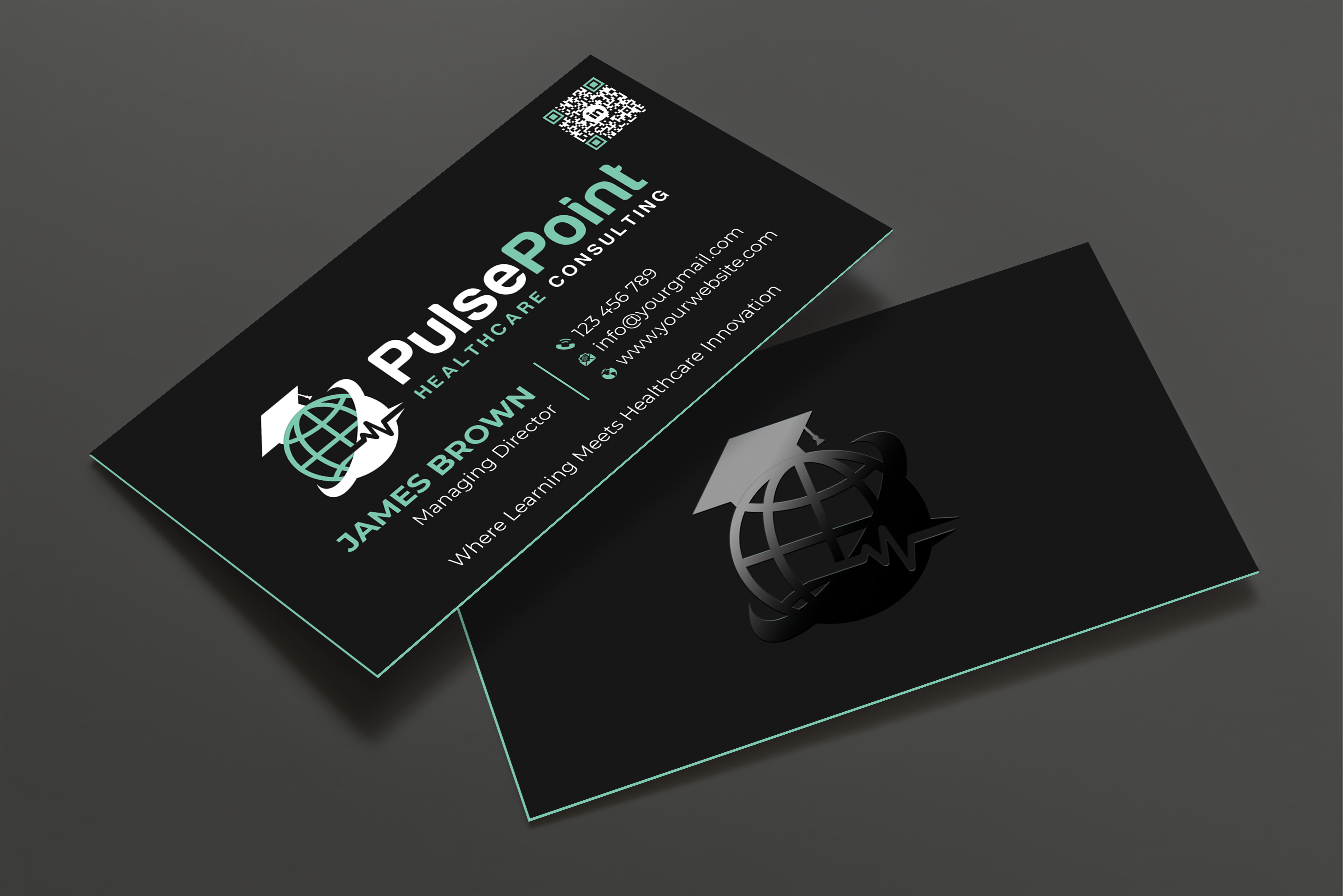 Business Card Design by Expert Bappy for this project | Design #34449123