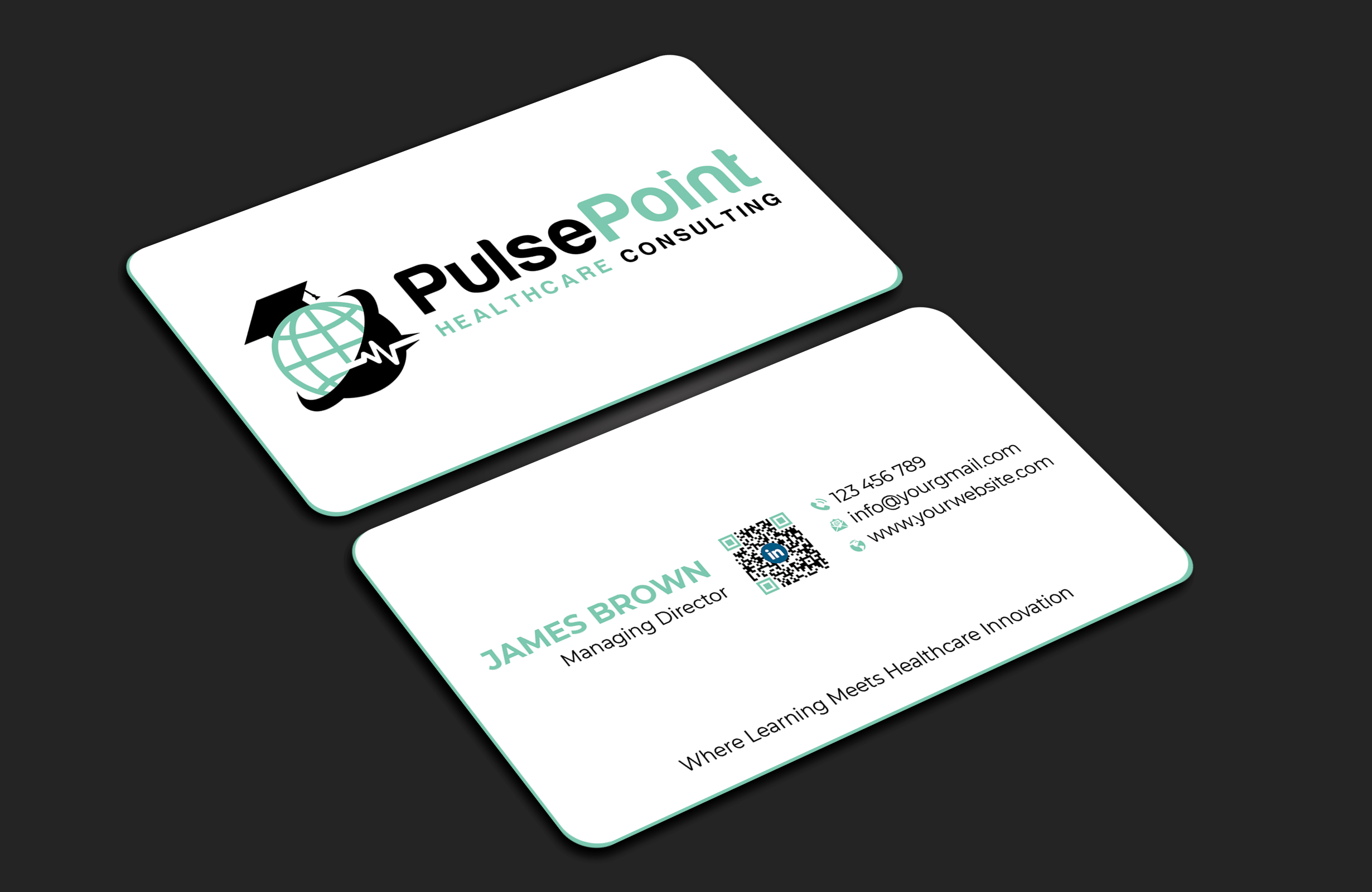 Business Card Design by Expert Bappy for this project | Design #34449461