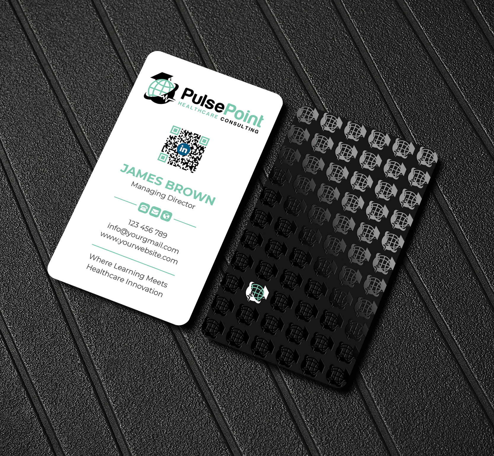 Business Card Design by Expert Bappy for this project | Design #34449528