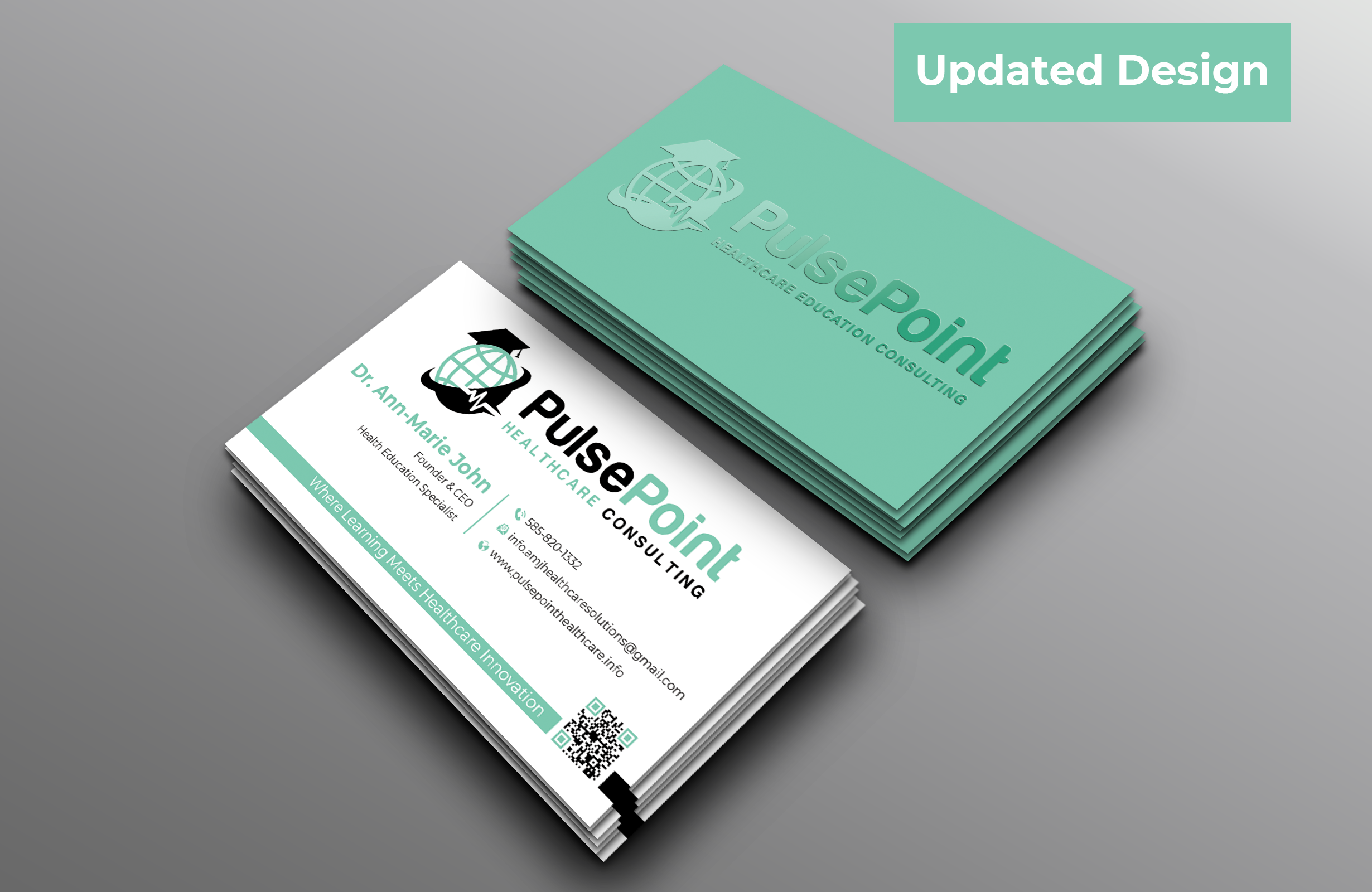 Business Card Design by Expert Bappy for this project | Design #34462975