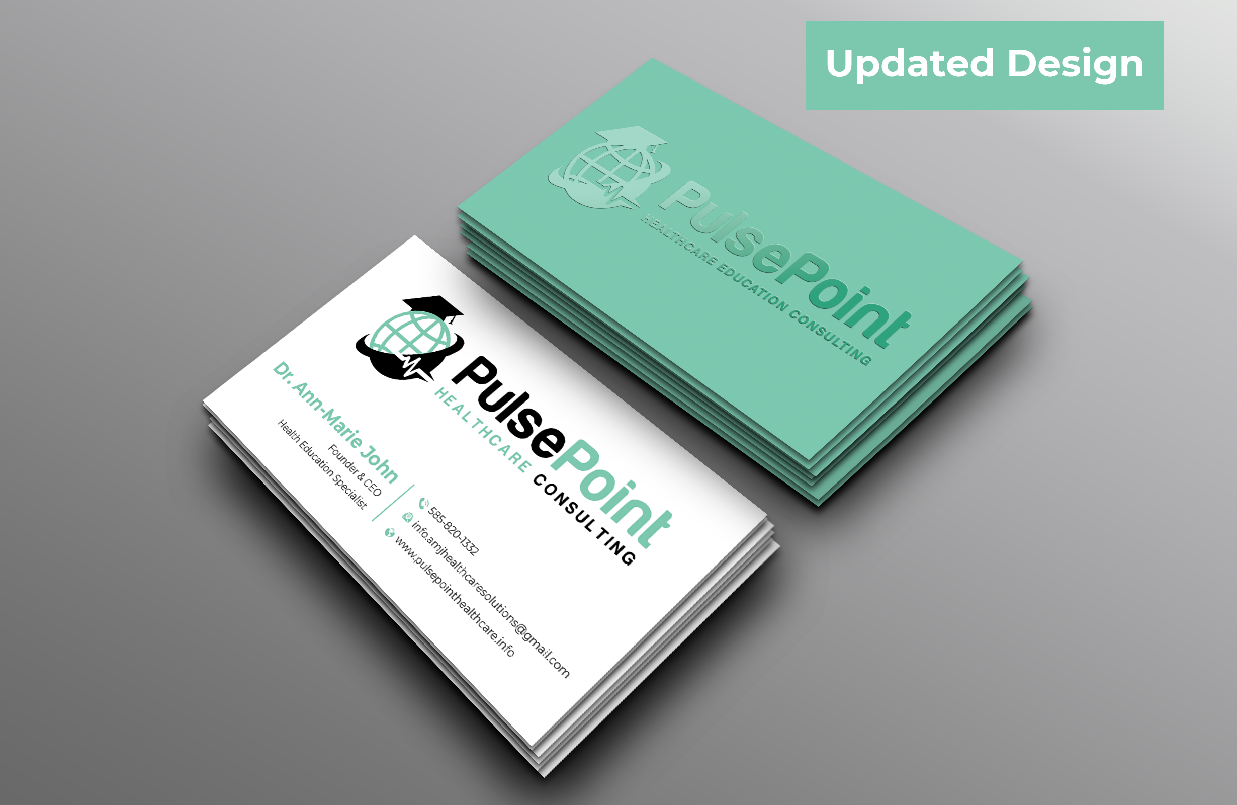 Business Card Design by Expert Bappy for this project | Design #34463011