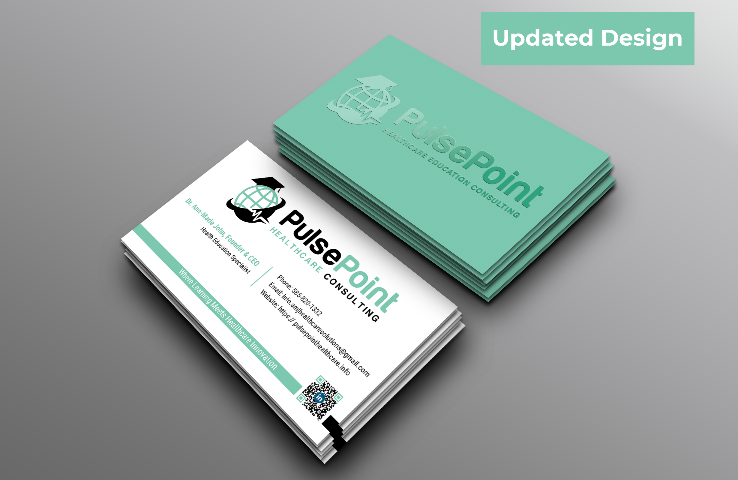 Business Card Design by Expert Bappy for this project | Design #34467249