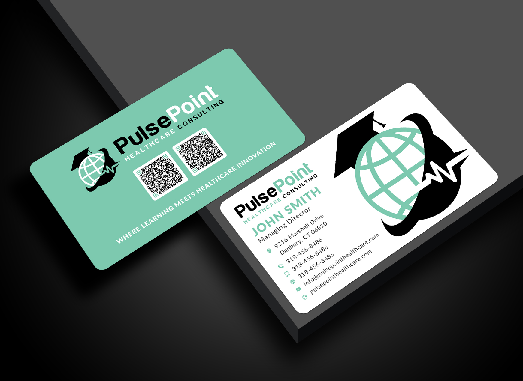 Business Card Design by Sun Moon Graphic Designer for this project | Design #34447126
