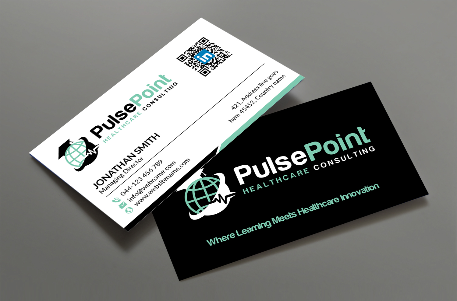 Business Card Design by designer1975 for this project | Design #34448490