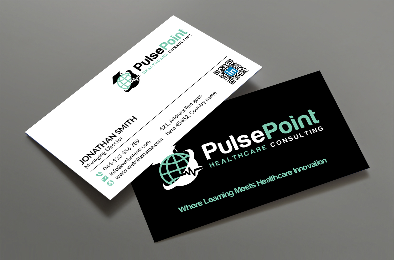 Business Card Design by JS Desiger for this project | Design #34448514