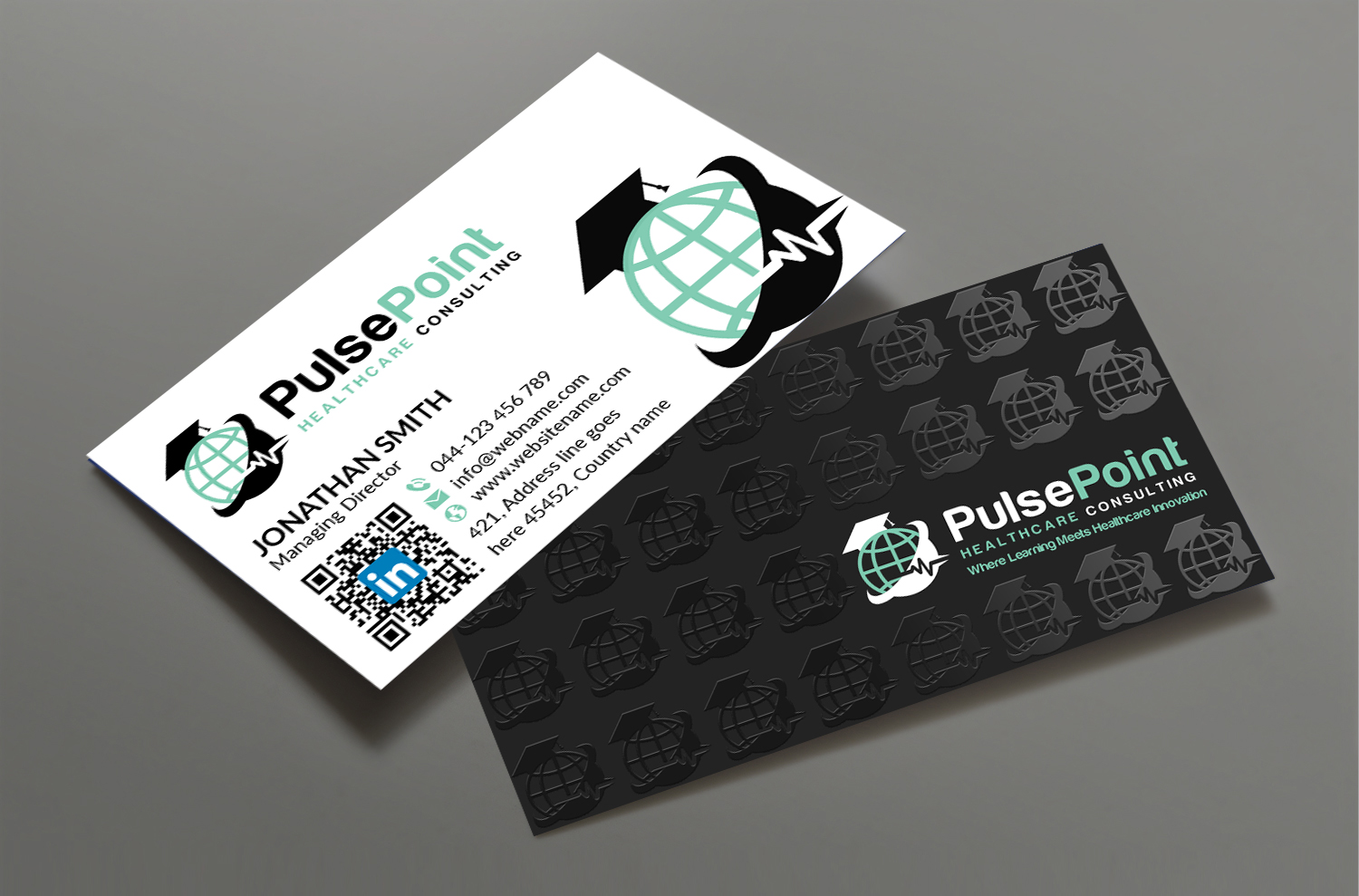Diseño de Tarjeta de Presentación por designer1975 para este proyecto | Diseño #34448893