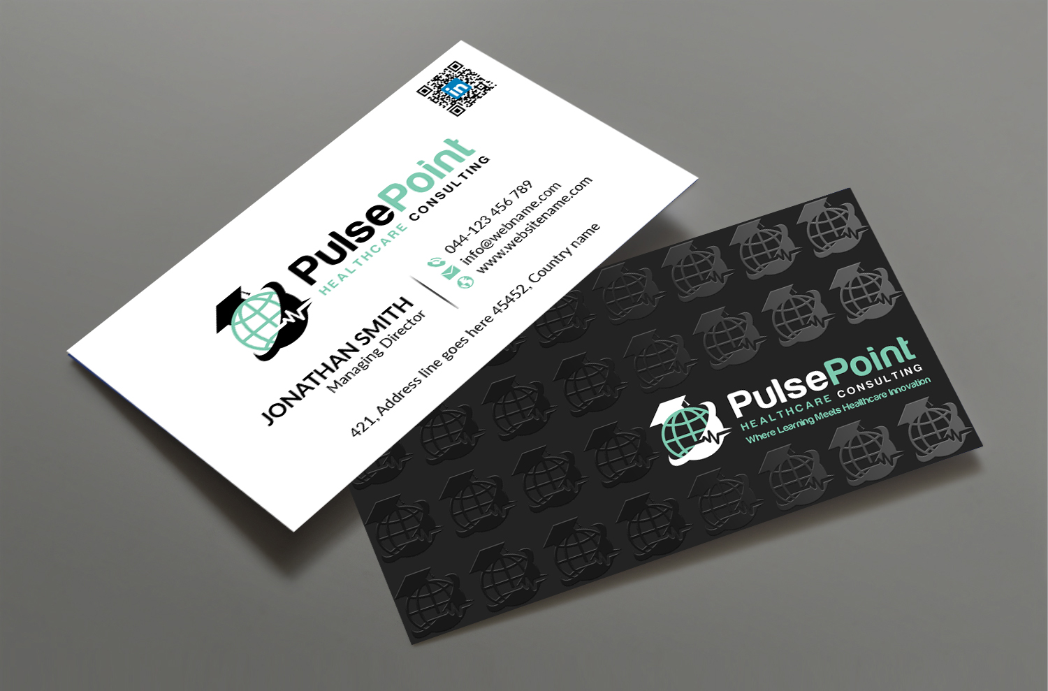 Business Card Design by JS Desiger for this project | Design #34448937