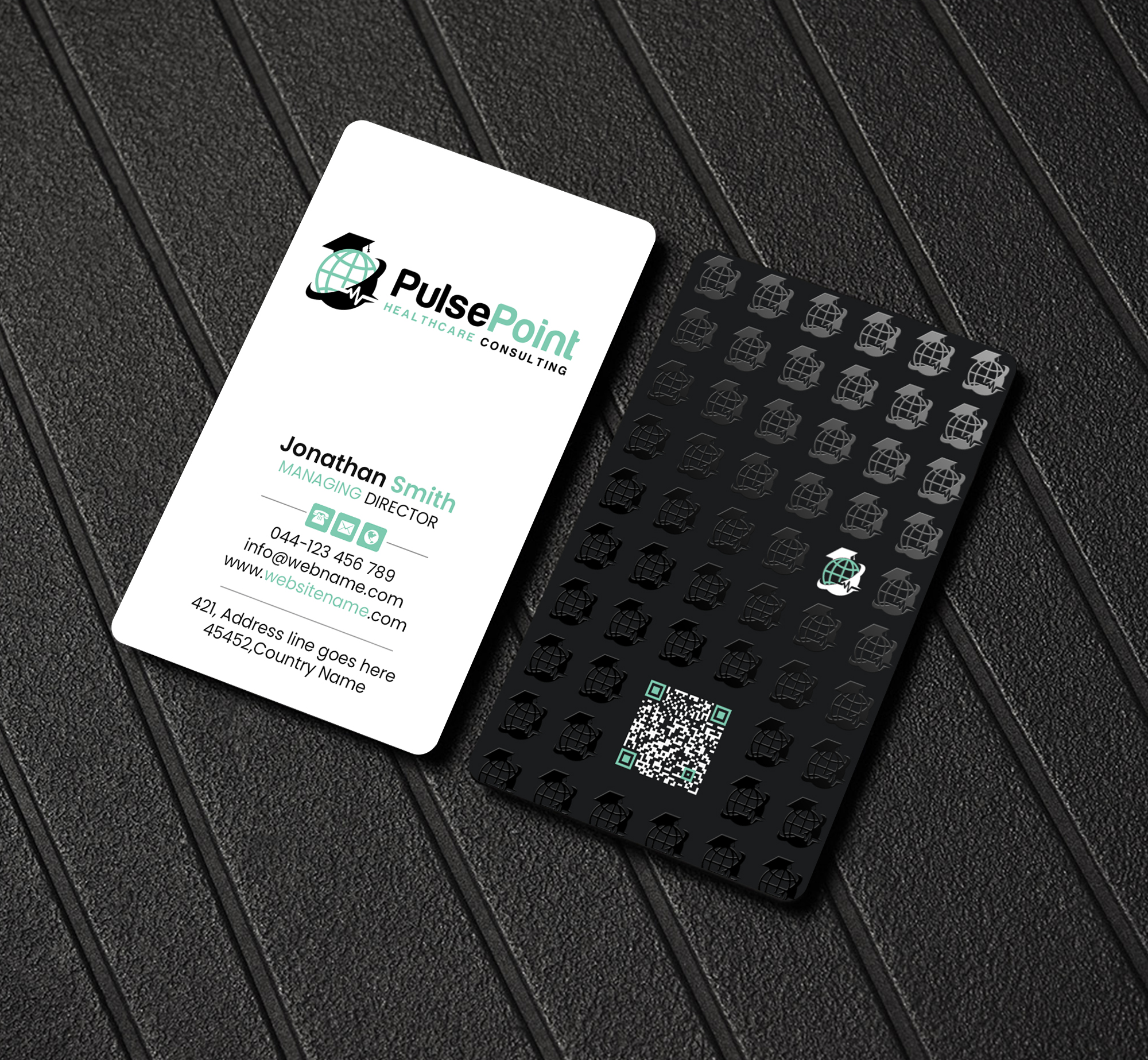 Business Card Design by Creations Box 2015 for this project | Design #34447744