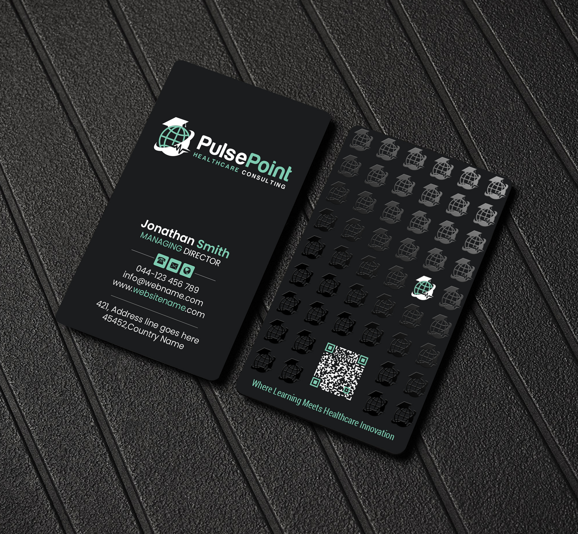 Business Card Design by Creations Box 2015 for this project | Design #34447746