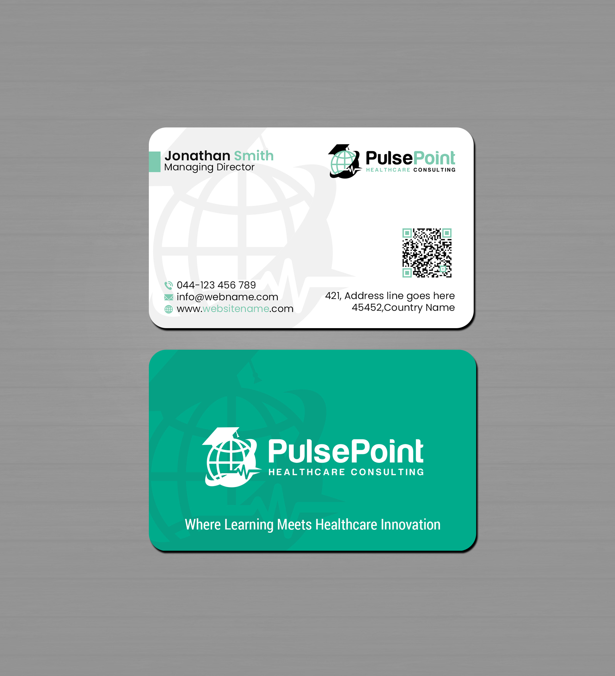 Business Card Design by Creations Box 2015 for this project | Design #34447748