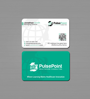 Business Card Design by Creations Box 2015 for this project | Design: #34447748