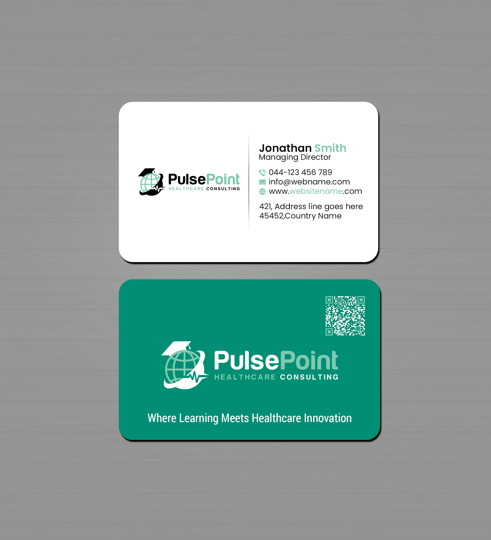 Business Card Design by Creations Box 2015 for this project | Design #34447749