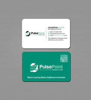 Business Card Design by Creations Box 2015 for this project | Design: #34447749