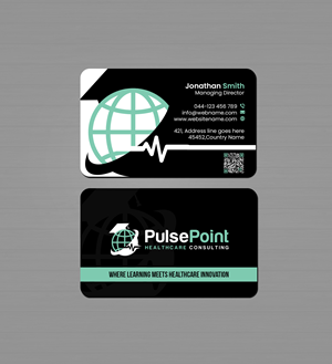 Business Card Design by Creations Box 2015 for this project | Design: #34447750