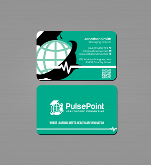 Business Card Design by Creations Box 2015 for this project | Design: #34447751