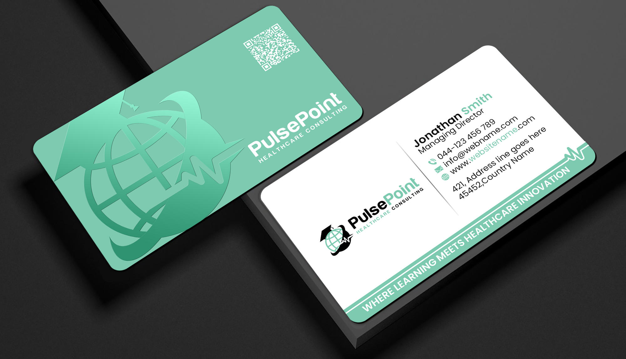 Business Card Design by Creations Box 2015 for this project | Design #34447752
