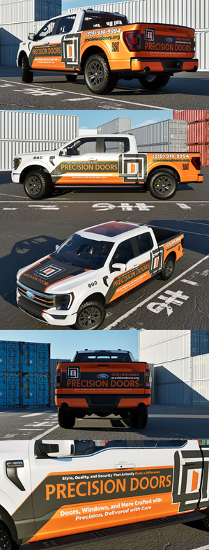 Car Wrap Design by VEDG