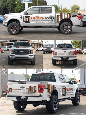 Car Wrap Design by Kira.graphics for this project | Design #34468891