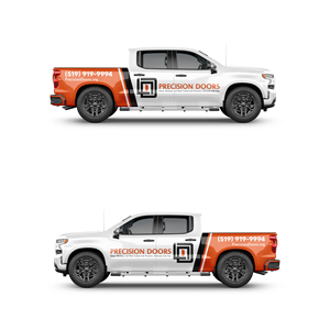 Car Wrap Design by Ken_Zie