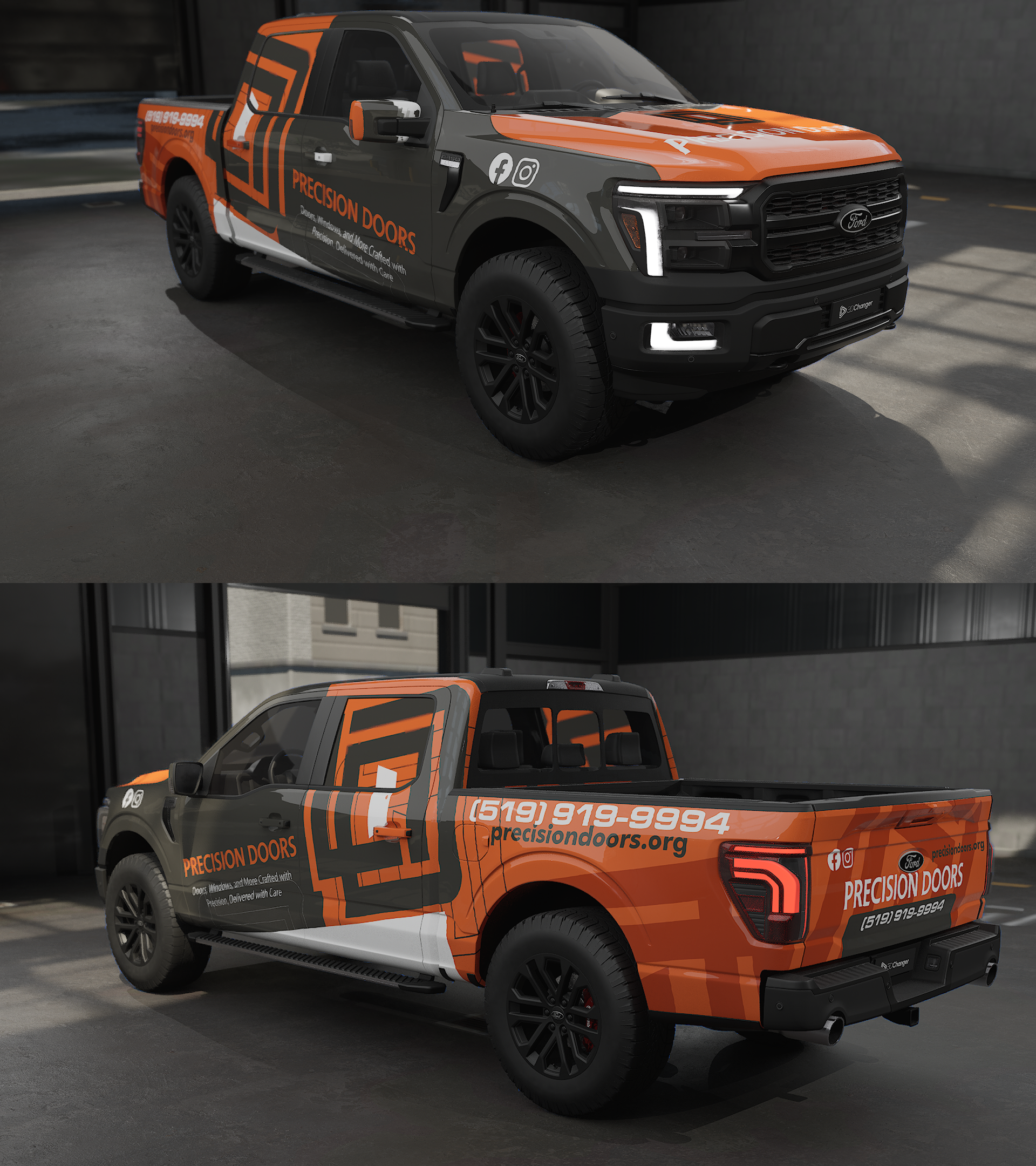 Car Wrap Design by Czeh for this project | Design #34466435