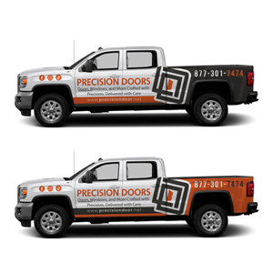 Car Wrap Design by Yoga Tri