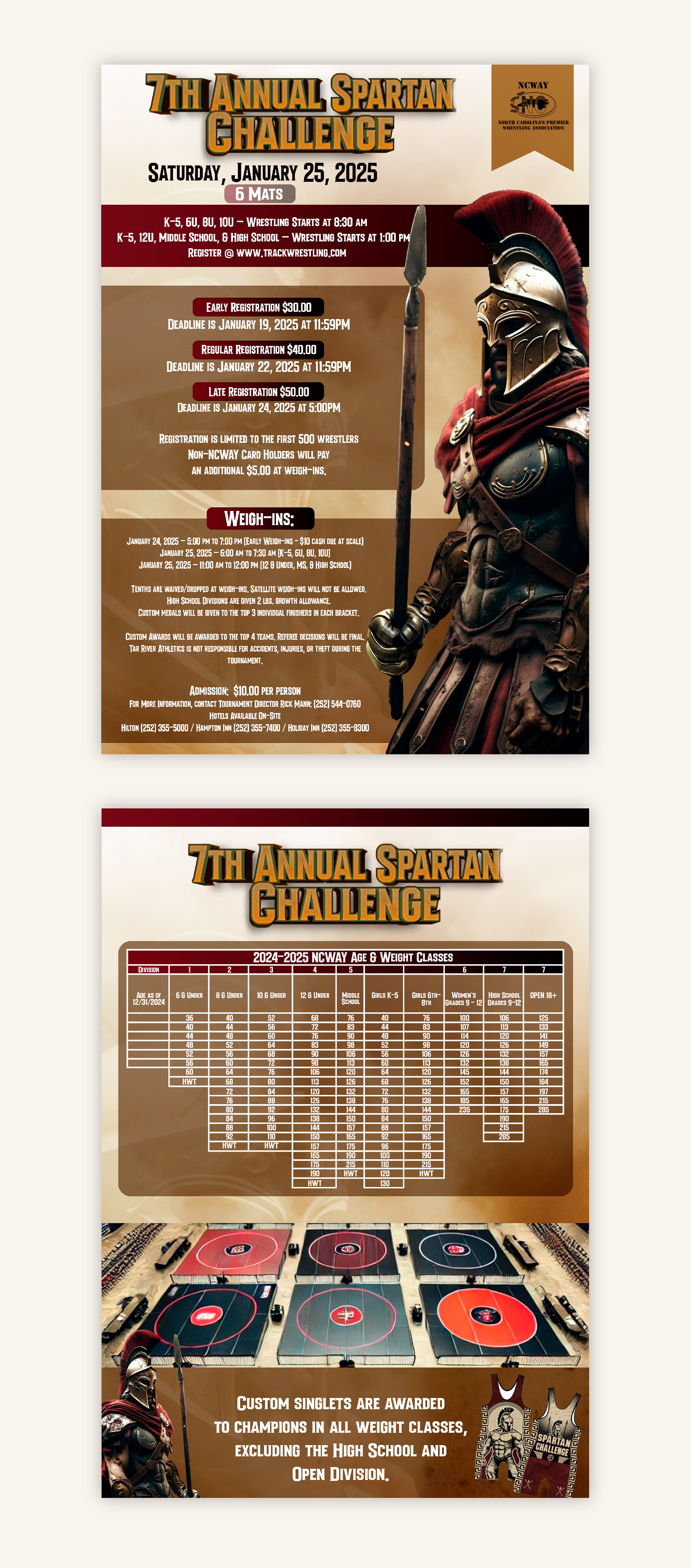 Flyer Design by LuisParra19 for this project | Design #34461210