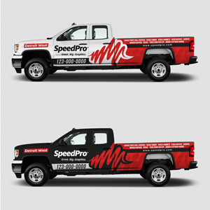 Car Wrap Design by Yoga Tri