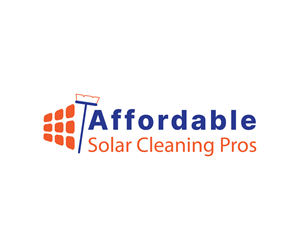 Logo Design by Tanjster for Affordable Solar Cleaning Pros LLC | Design: #34460094