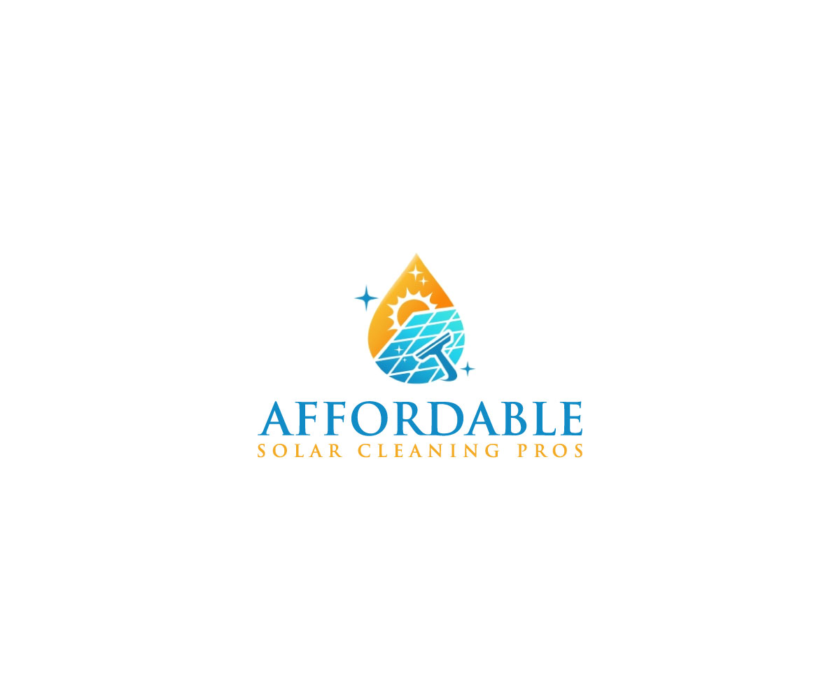 Diseño de Logo por ismail islam para Affordable Solar Cleaning Pros LLC | Diseño #34451855