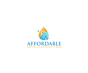 Diseño de Logo por ismail islam para Affordable Solar Cleaning Pros LLC | Diseño: #34451855