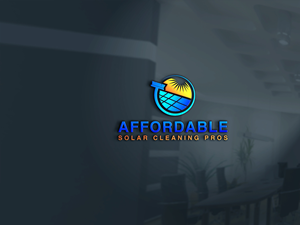 Diseño de Logo por ismail islam para Affordable Solar Cleaning Pros LLC | Diseño: #34454105