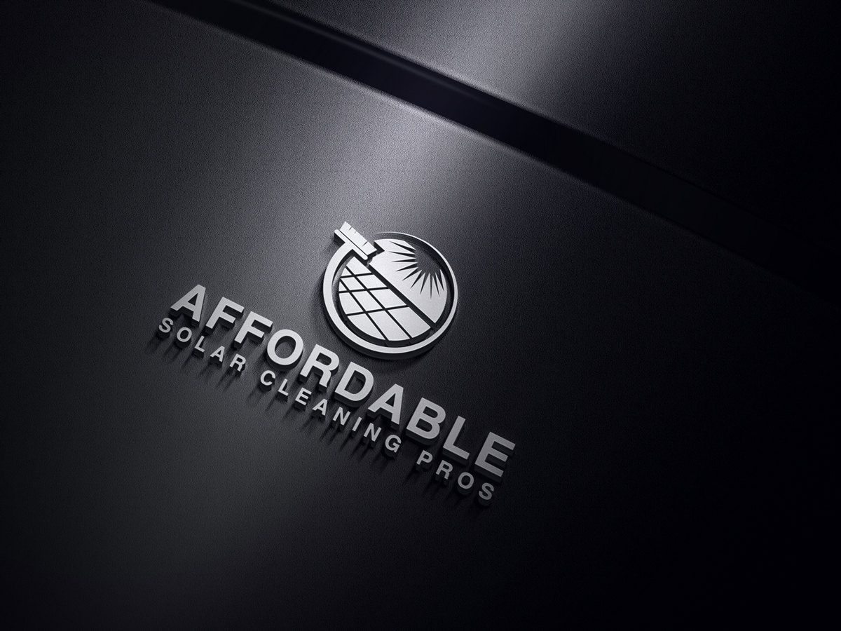 Logo Design by ismail islam for Affordable Solar Cleaning Pros LLC | Design #34454106