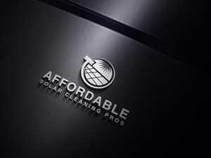 Diseño de Logo por ismail islam para Affordable Solar Cleaning Pros LLC | Diseño: #34454106