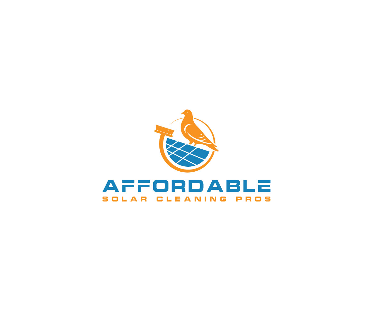 Logo Design by ismail islam for Affordable Solar Cleaning Pros LLC | Design #34475293