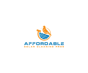 Logo Design by ismail islam for Affordable Solar Cleaning Pros LLC | Design: #34475293