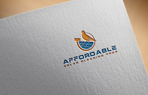 Logo Design by ismail islam for Affordable Solar Cleaning Pros LLC | Design: #34475294