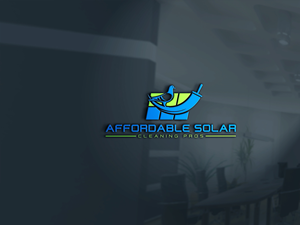 Diseño de Logo por ismail islam para Affordable Solar Cleaning Pros LLC | Diseño: #34476603