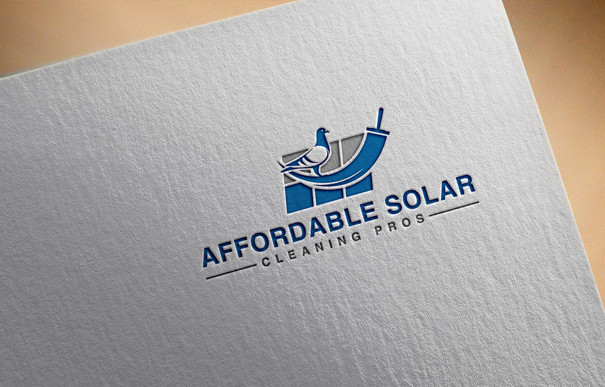 Logo Design by ismail islam for Affordable Solar Cleaning Pros LLC | Design #34478003