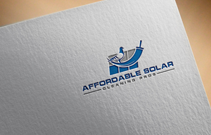 Logo Design by ismail islam for Affordable Solar Cleaning Pros LLC | Design: #34478004